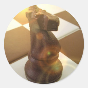 Sticker Chevalier d'échecs