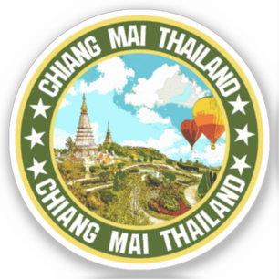 Sticker Chiang Mai