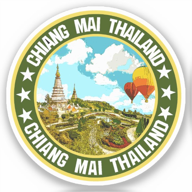 Sticker Chiang Mai (Recto)
