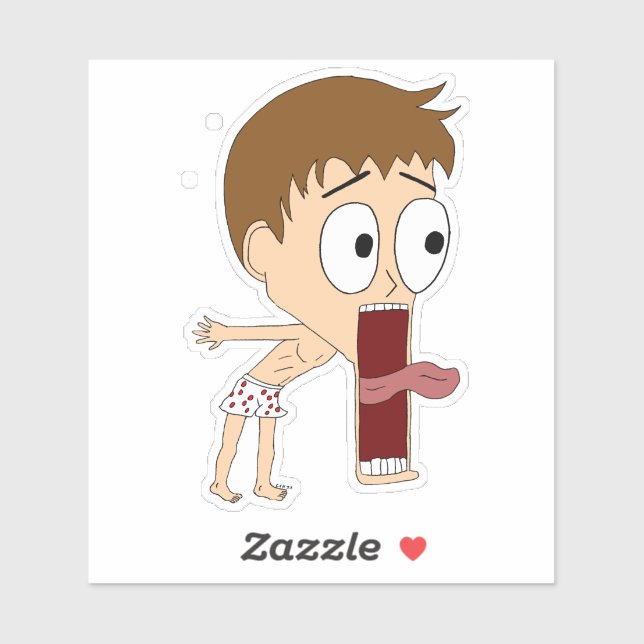 Sticker chibi (Feuille)