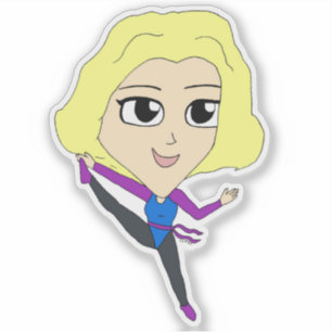 Sticker chibi