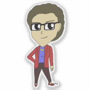 Sticker chibi