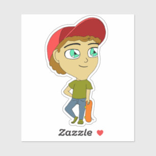 Sticker chibi
