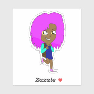 Sticker chibi