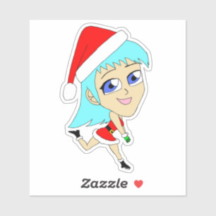 Sticker chibi
