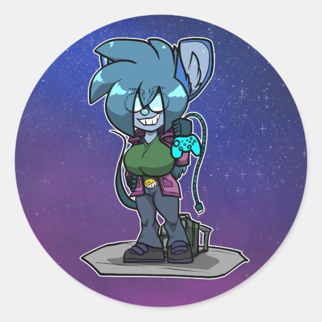 Sticker Chibi Dodger (Devant)