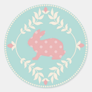Sticker chic Bunny B R