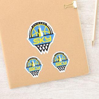 STICKER CHICAGO SKY-WNBA -ÉQUIPE