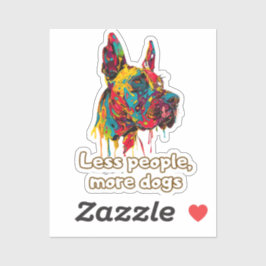 Sticker Chien