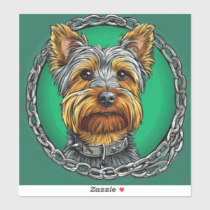 Sticker Chien cool Purebred