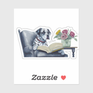 Sticker Chien dalmate