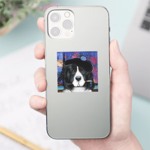 Sticker Chien de Terre-Neuve
