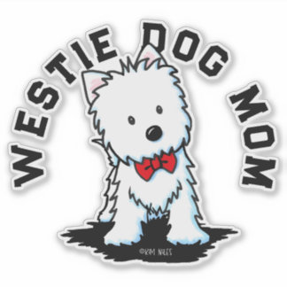 Sticker Chien Westie