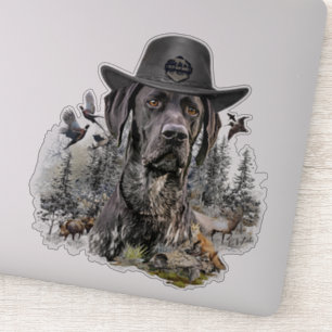 Sticker Chiens de chasse (BSP)