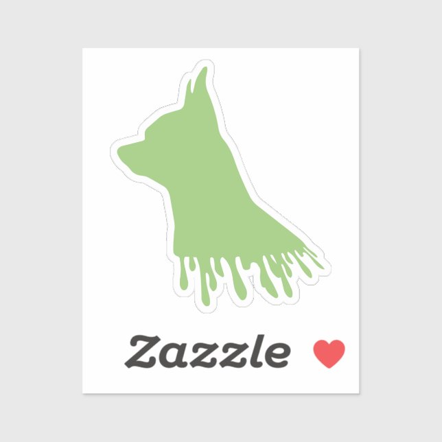 Sticker Chihuahua (Feuille)