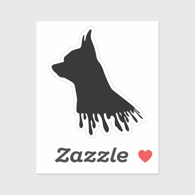 Sticker Chihuahua (Feuille)