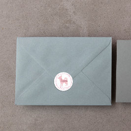 Sticker Chihuahua - Cadeau rose Pastel personnalis