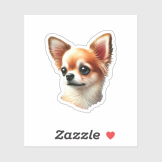 Sticker Chihuahua mignon