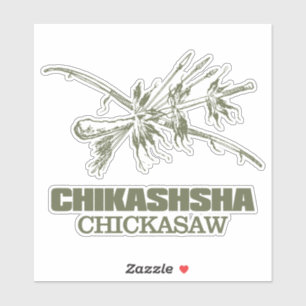 Sticker Chikashsha (Chickasaw)