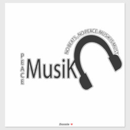 Sticker Chill Music- Musik Vibes 
