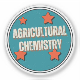 Sticker Chimie agricole