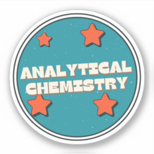 Sticker Chimie analytique