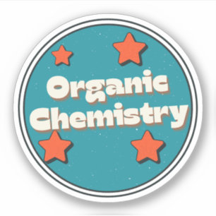 Sticker Chimie Organique