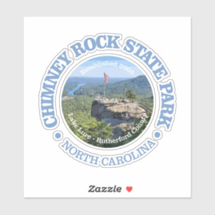 Sticker Chimney Rock SP
