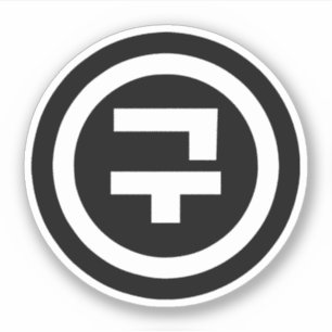 Sticker Chine coréenne Numéro 9 Neuf 구