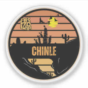 Sticker Chinle, Arizona