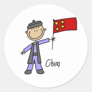 Sticker chinois