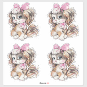 Sticker Chiot