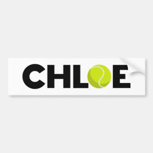 Sticker Chloe Tennis