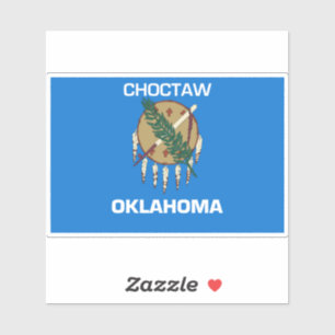Sticker Choctaw Oklahoma