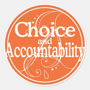 Sticker Choice and Accountability