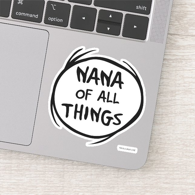 Sticker Chose une chose deux - Nana de toutes les choses (Détail)