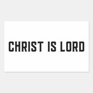 Sticker - Christ est Seigneur