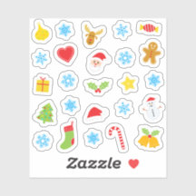 Christams motif coloré