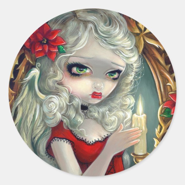 Sticker "Christmas Candle" (Devant)
