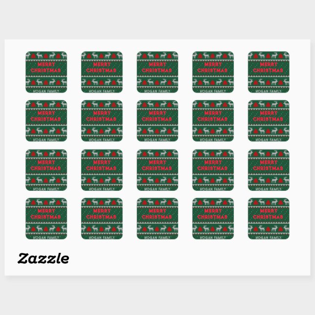 Sticker  Christmas Holly Berry Restauration (Feuille)