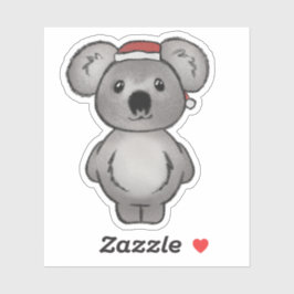 Sticker Christmas Koala