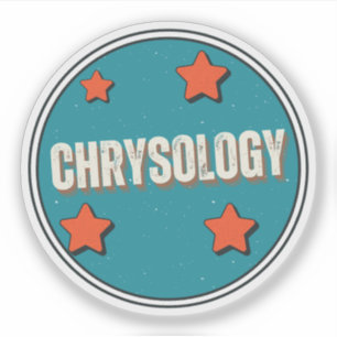 Sticker Chrysologie