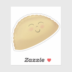 Sticker Chubby Pierogi