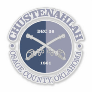 Sticker Chustenahlah (B&G)