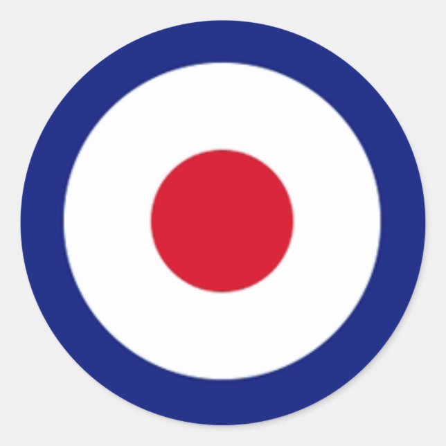 Sticker cible Mod (Devant)