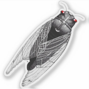 Sticker Cigale