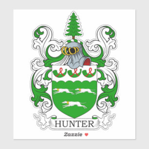 Sticker Cimier de la famille Hunter