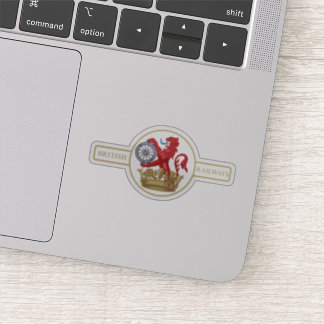 Sticker Cimier des chemins de fer britanniques "Ferret and