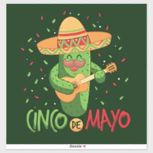 Sticker Cinco De Mayo