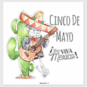 Sticker Cinco De Mayo